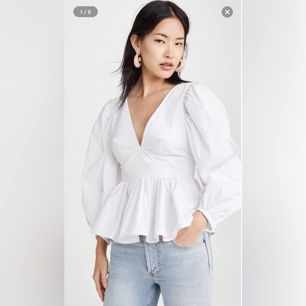 STAUD Luna Top